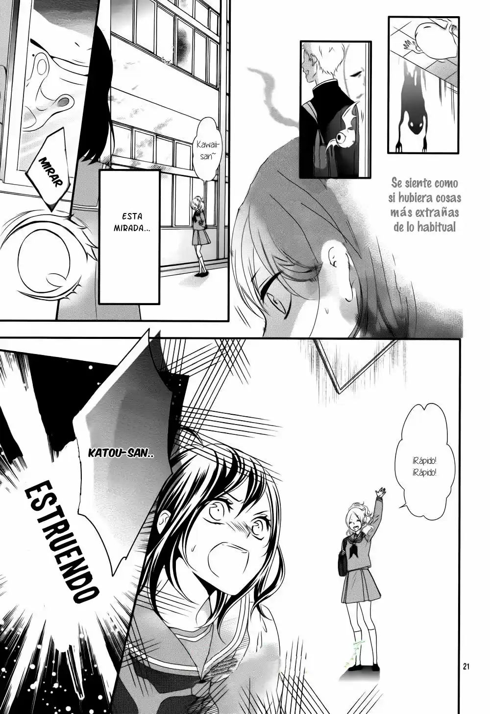 Koi To Kaimono To Seitokai - Capítulo 1 - Página 20 - LectorTMOo