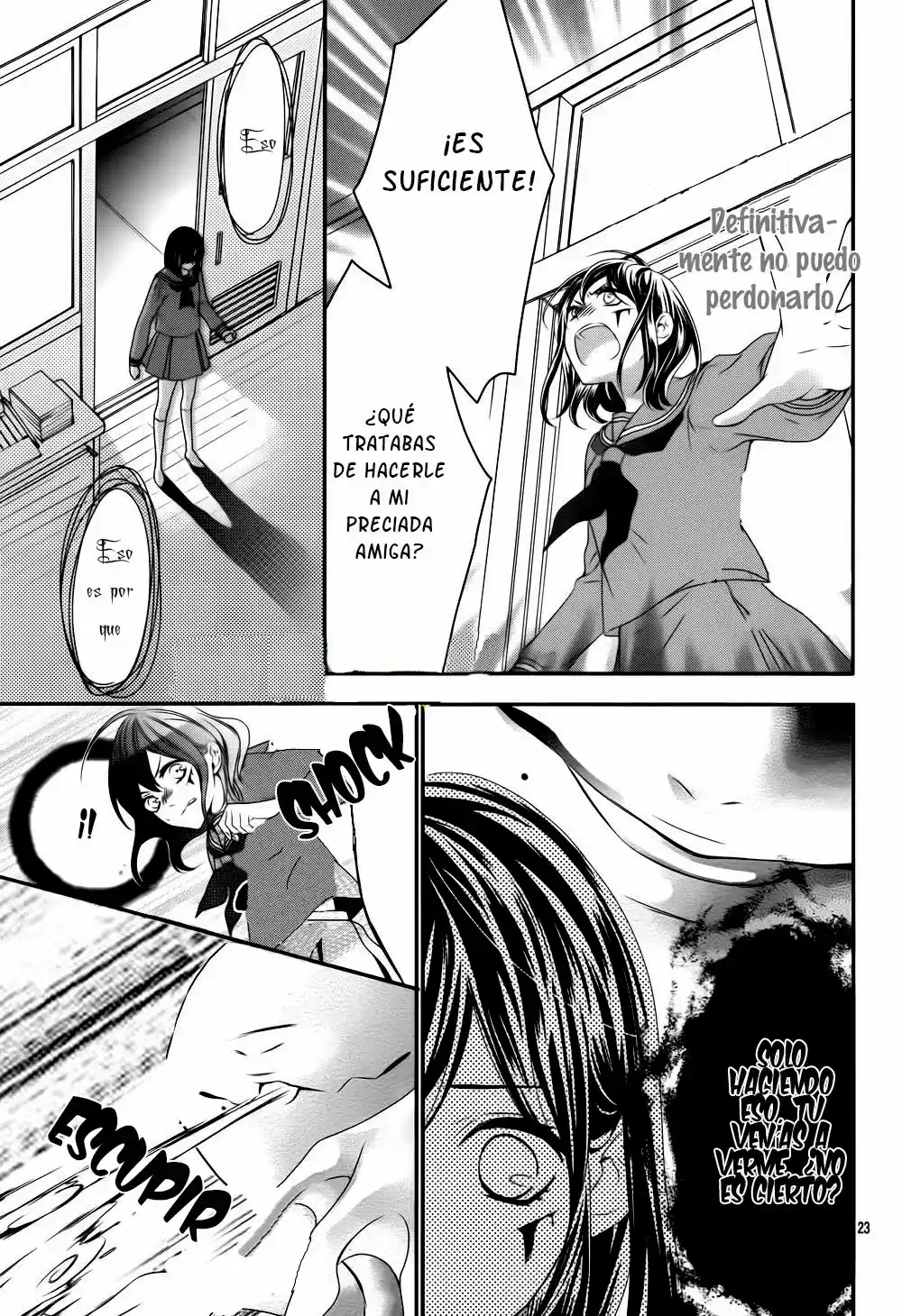 Koi To Kaimono To Seitokai - Capítulo 1 - Página 22 - LectorTMOo