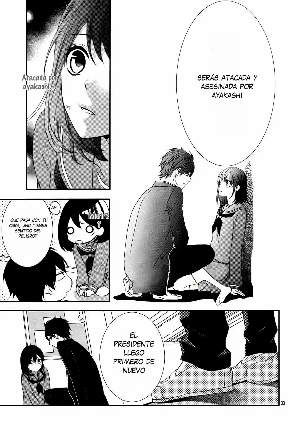 Koi To Kaimono To Seitokai - Capítulo 1 - Página 32 - LectorTMOo