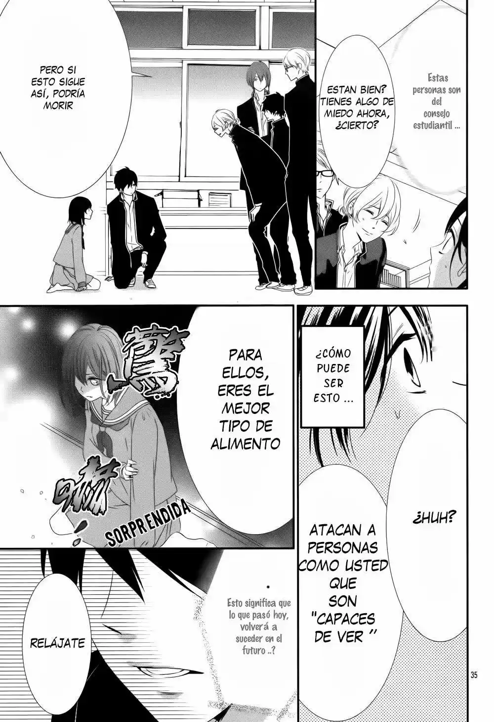 Koi To Kaimono To Seitokai - Capítulo 1 - Página 34 - LectorTMOo