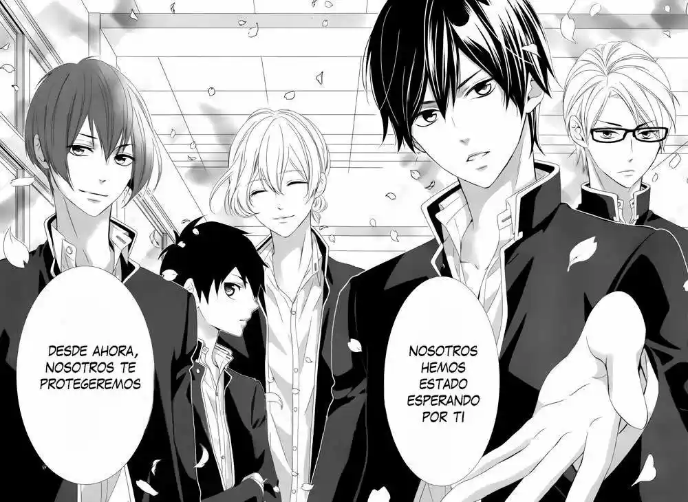 Koi To Kaimono To Seitokai - Capítulo 1 - Página 35 - LectorTMOo