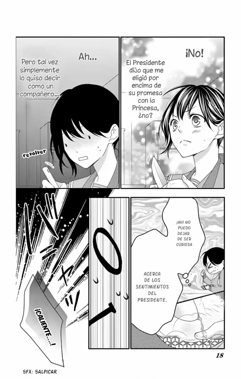 Koi To Kaimono To Seitokai - Capítulo 11 - Página 16 - LectorTMOo