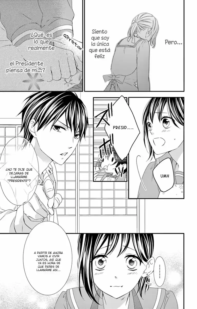 Koi To Kaimono To Seitokai - Capítulo 11 - Página 23 - LectorTMOo