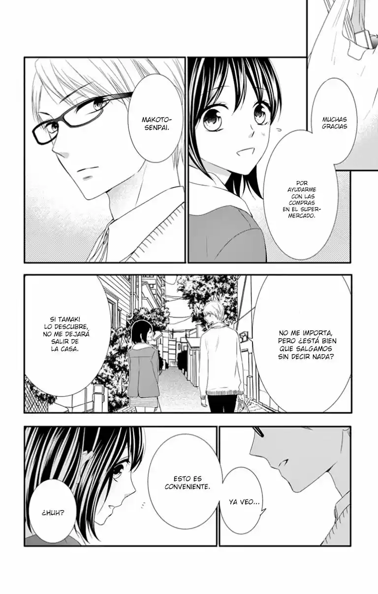 Koi To Kaimono To Seitokai - Capítulo 12 - Página 28 - LectorTMOo