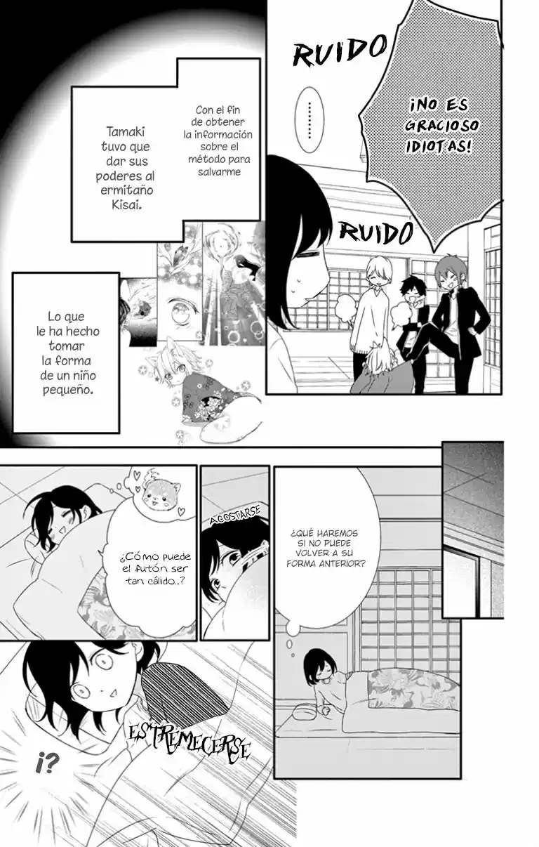Koi To Kaimono To Seitokai - Capítulo 14 - Página 7 - LectorTMOo