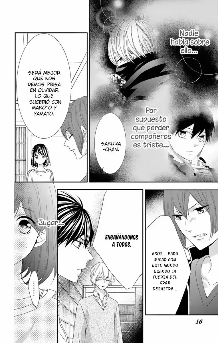 Koi To Kaimono To Seitokai - Capítulo 17 - Página 20 - LectorTMOo