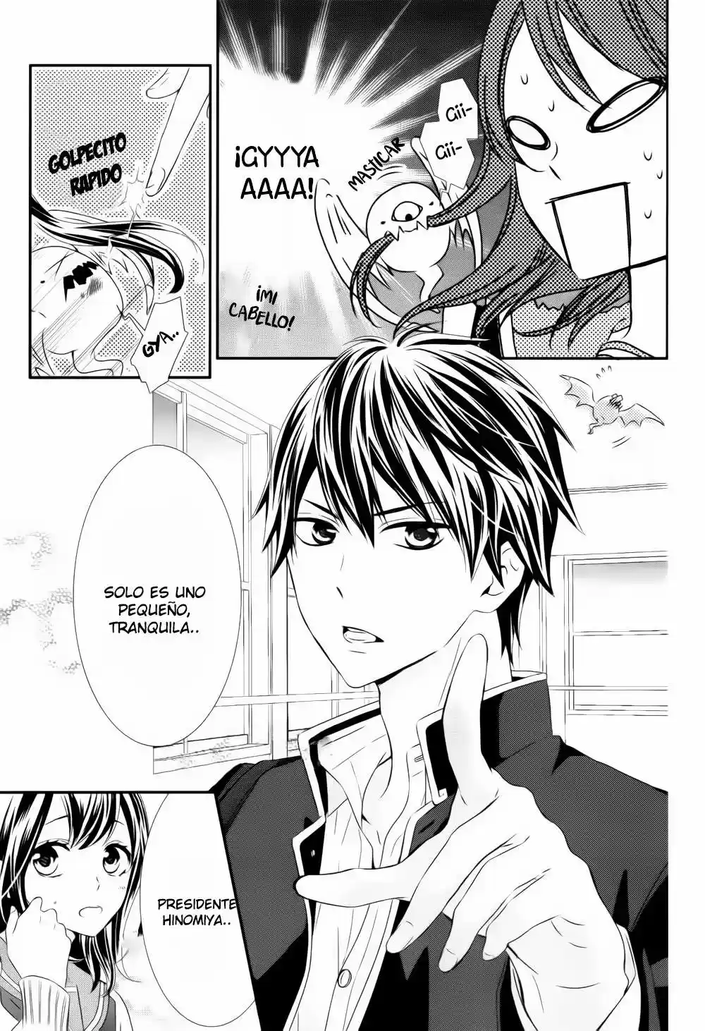 Koi To Kaimono To Seitokai - Capítulo 2 - Página 5 - LectorTMOo