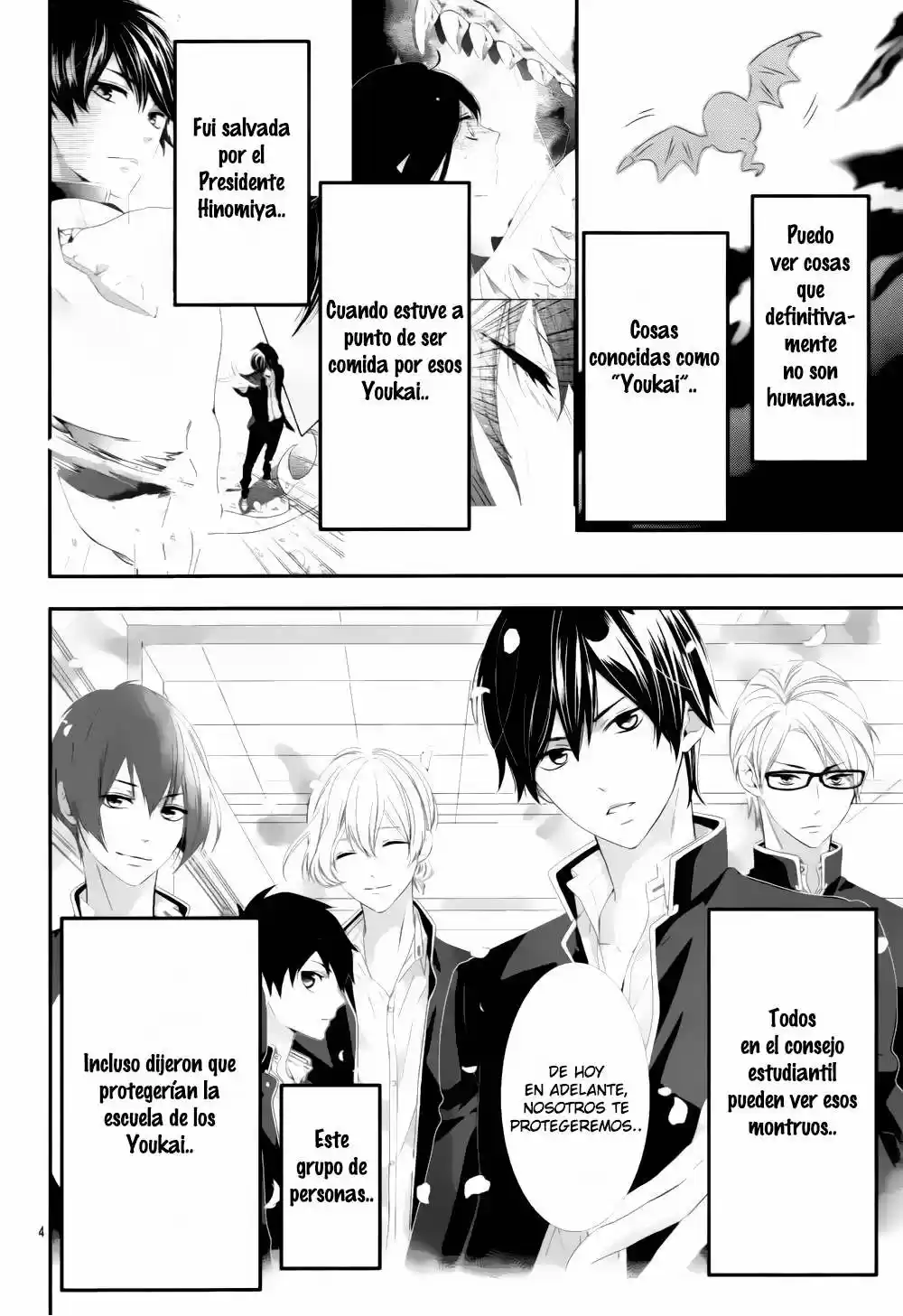 Koi To Kaimono To Seitokai - Capítulo 2 - Página 6 - LectorTMOo