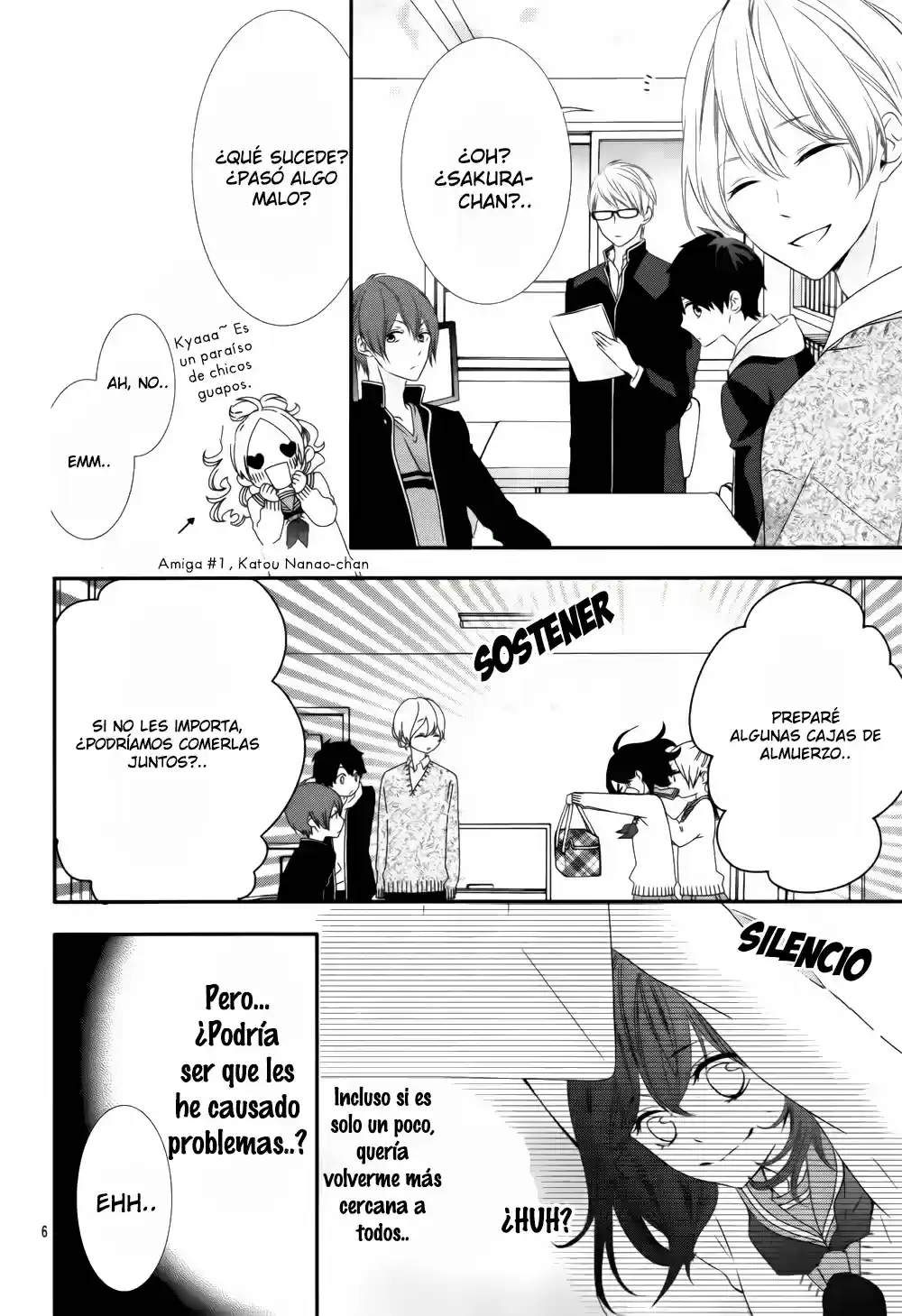 Koi To Kaimono To Seitokai - Capítulo 2 - Página 8 - LectorTMOo