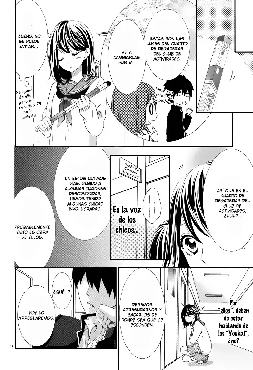 Koi To Kaimono To Seitokai - Capítulo 2 - Página 19 - LectorTMOo