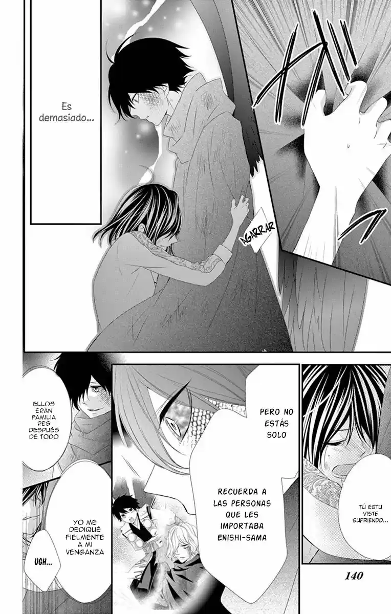 Koi To Kaimono To Seitokai - Capítulo 21 - Página 21 - LectorTMOo