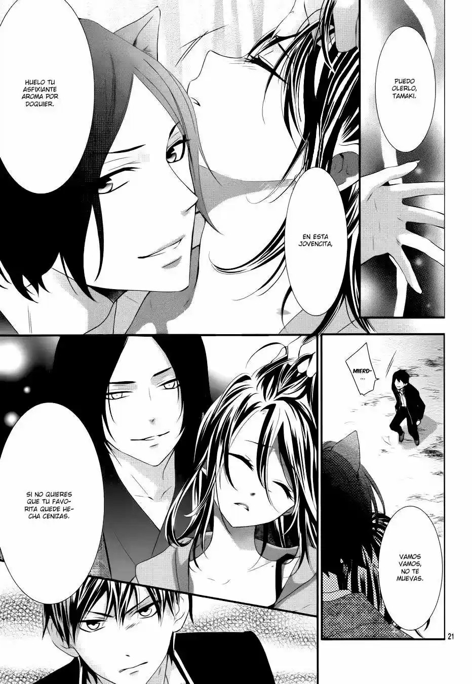 Koi To Kaimono To Seitokai - Capítulo 3 - Página 24 - LectorTMOo