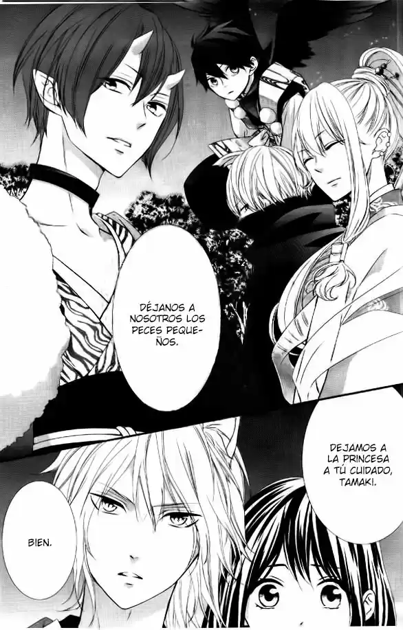 Koi To Kaimono To Seitokai - Capítulo 5 - Página 8 - LectorTMOo