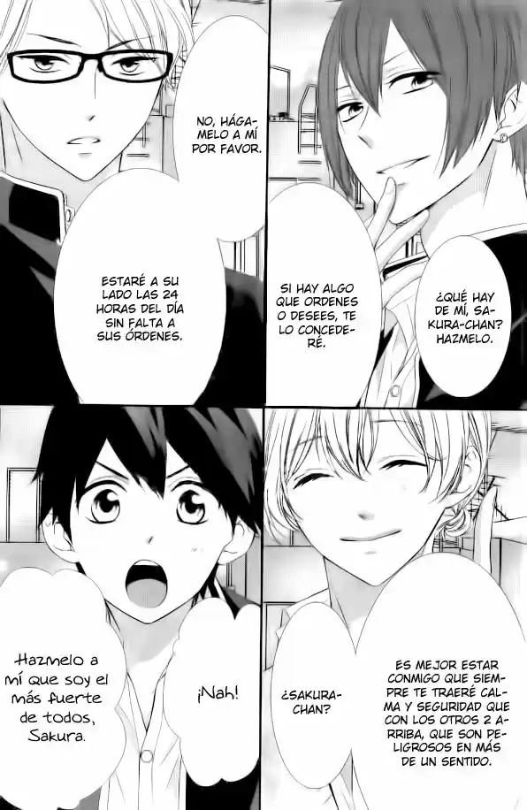 Koi To Kaimono To Seitokai - Capítulo 5 - Página 42 - LectorTMOo