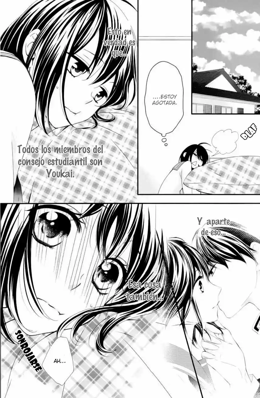 Koi To Kaimono To Seitokai - Capítulo 6 - Página 11 - LectorTMOo
