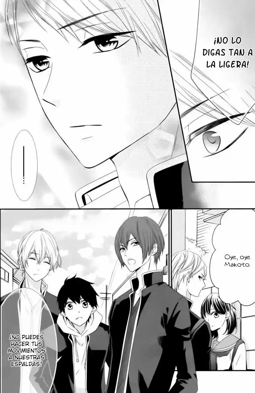 Koi To Kaimono To Seitokai - Capítulo 6 - Página 17 - LectorTMOo