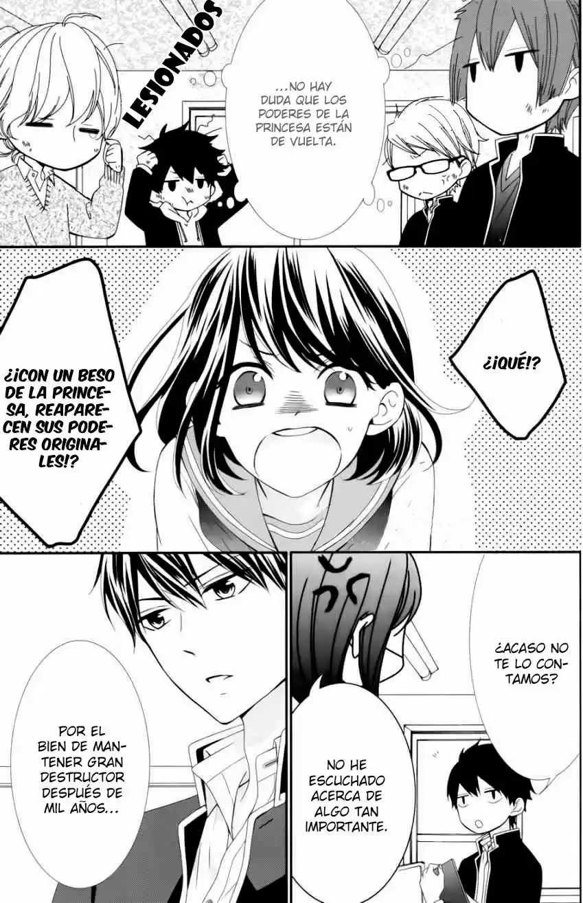 Koi To Kaimono To Seitokai - Capítulo 6 - Página 20 - LectorTMOo