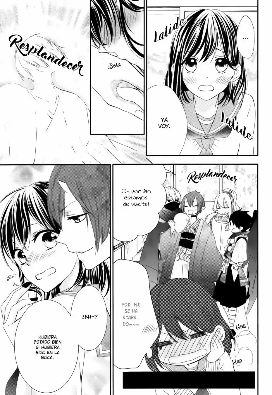 Koi To Kaimono To Seitokai - Capítulo 7 - Página 9 - LectorTMOo