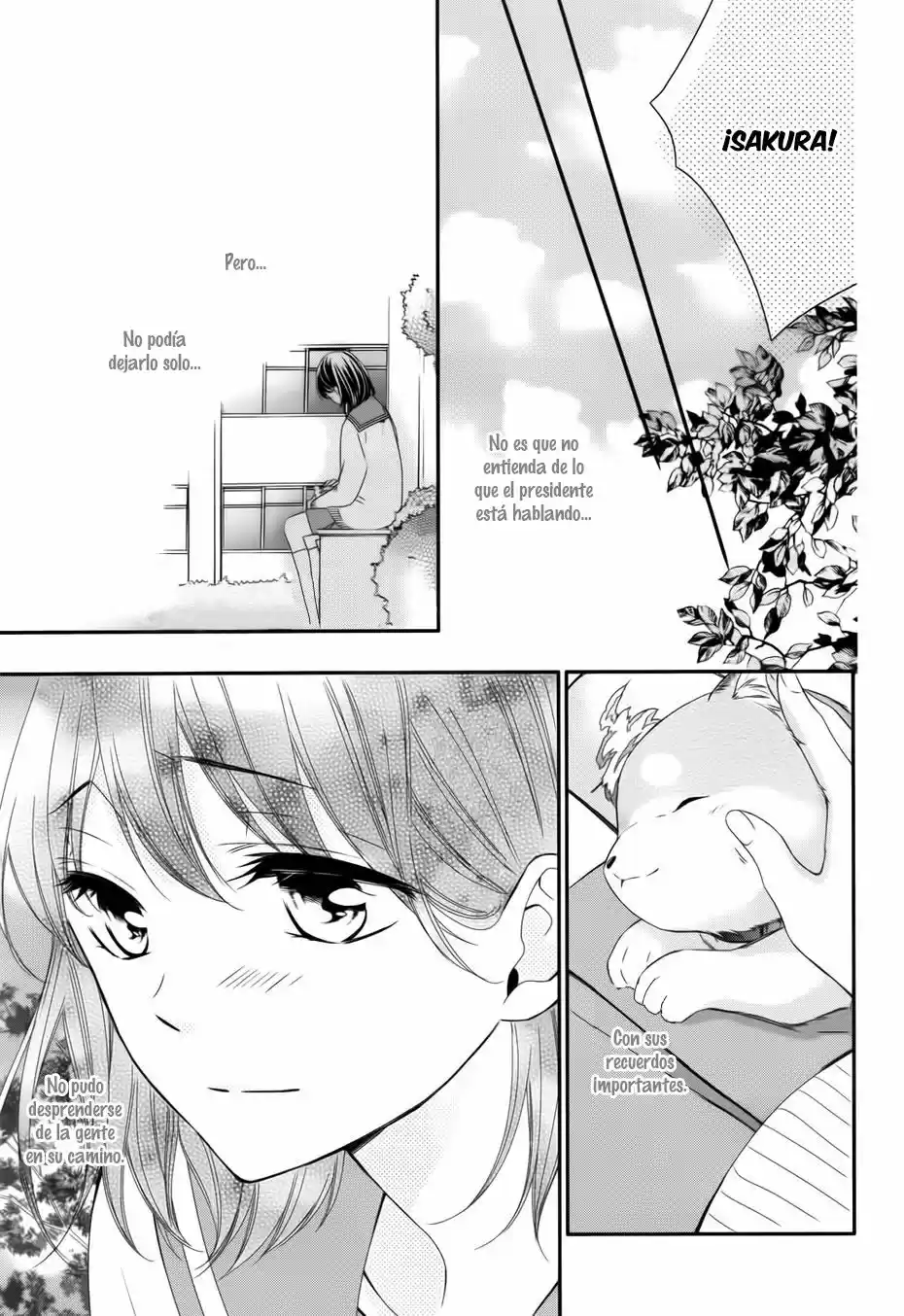 Koi To Kaimono To Seitokai - Capítulo 7 - Página 19 - LectorTMOo