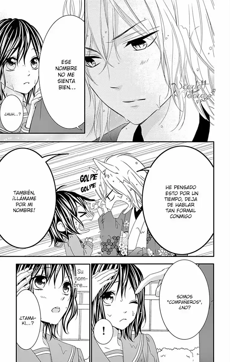 Koi To Kaimono To Seitokai - Capítulo 8 - Página 20 - LectorTMOo