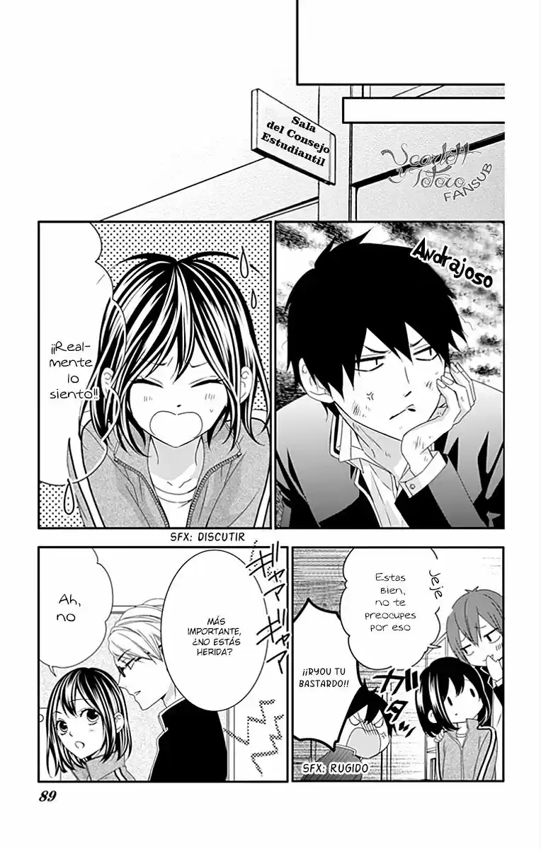 Koi To Kaimono To Seitokai - Capítulo 8 - Página 24 - LectorTMOo