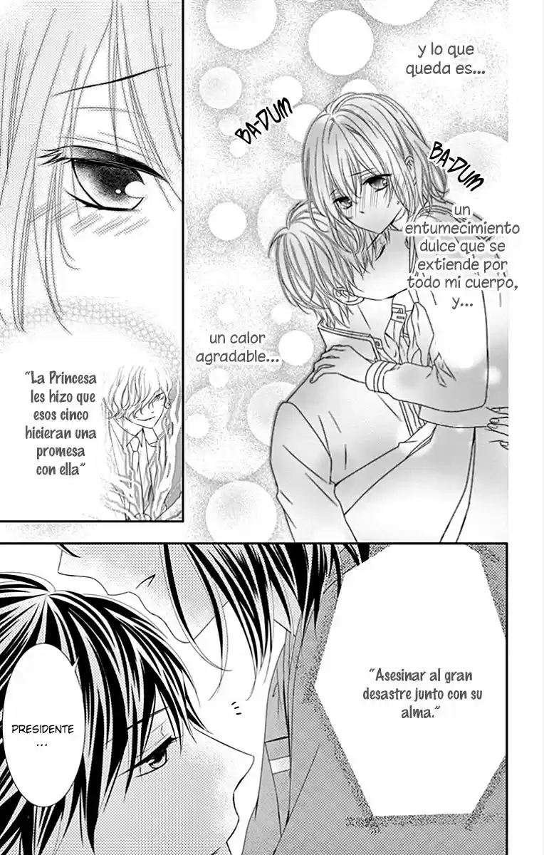 Koi To Kaimono To Seitokai - Capítulo 9 - Página 21 - LectorTMOo