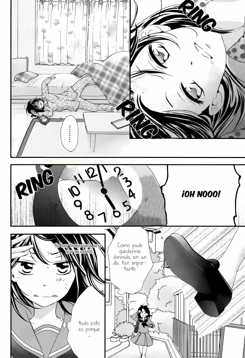 Koi To Kemono To Seitokai - Capítulo 1 - Página 4 - LectorTMOo