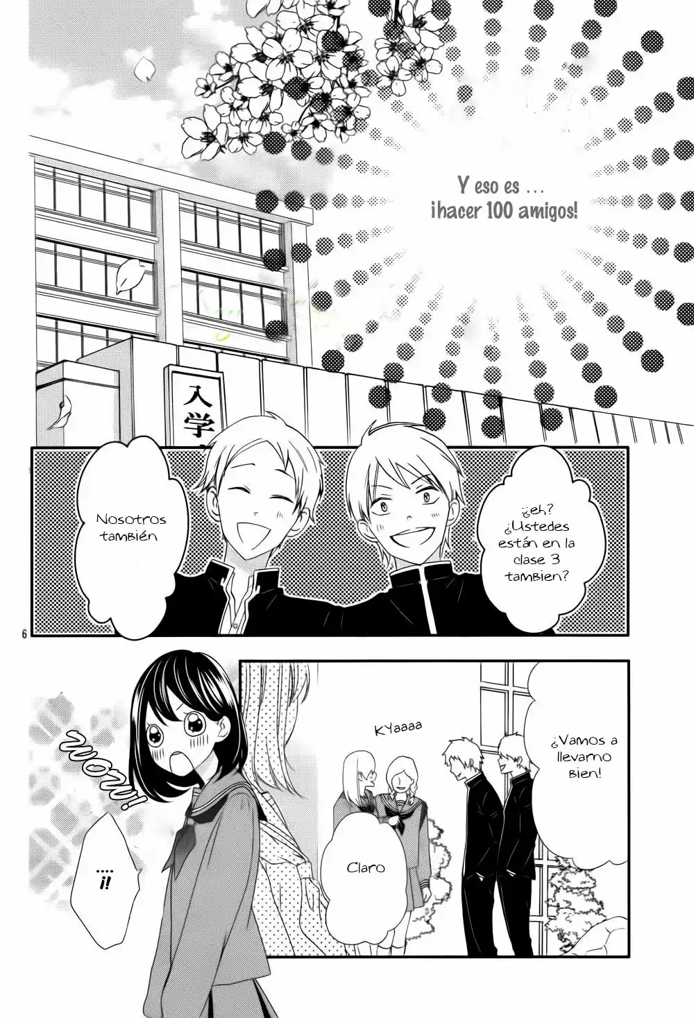 Koi To Kemono To Seitokai - Capítulo 1 - Página 6 - LectorTMOo