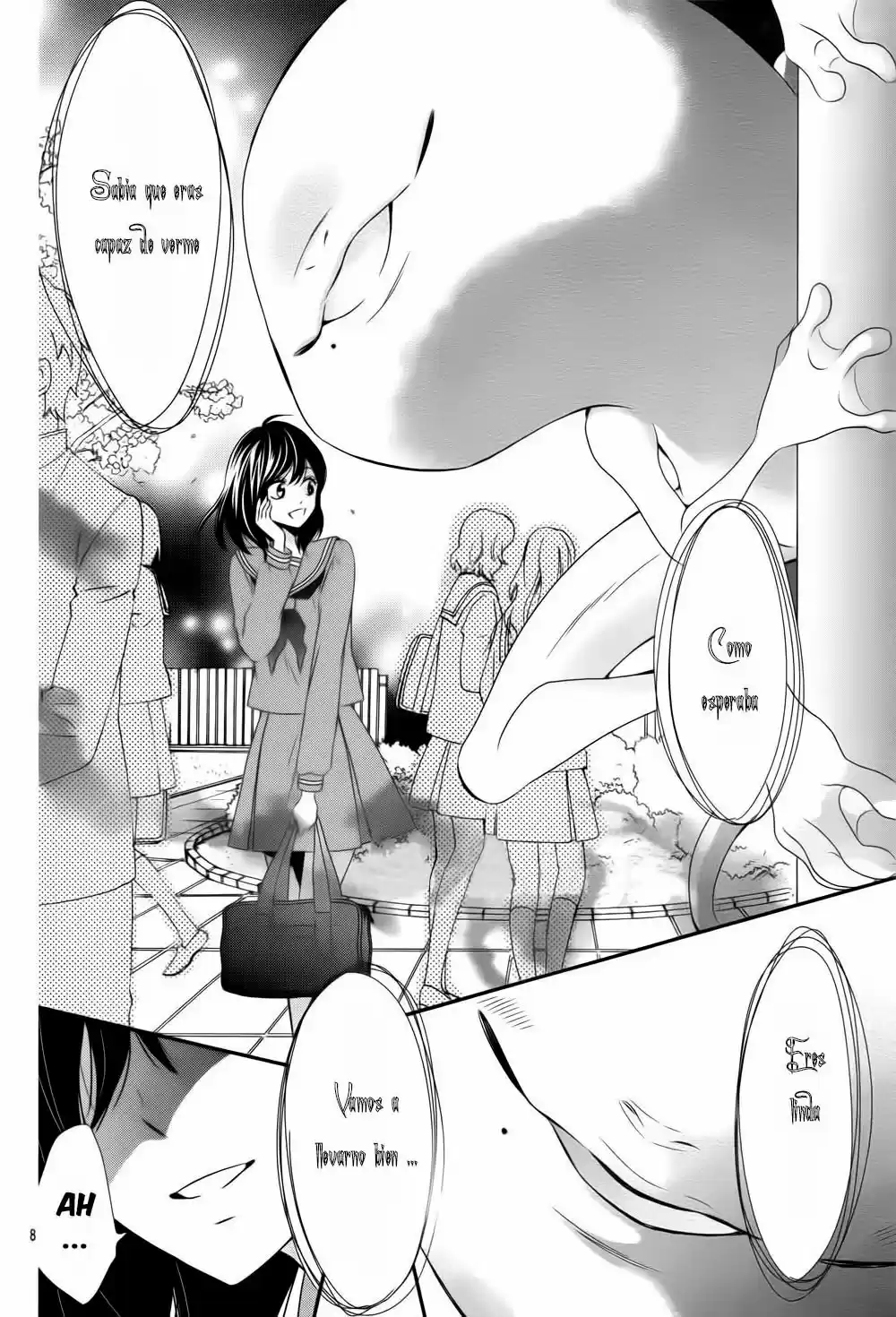 Koi To Kemono To Seitokai - Capítulo 1 - Página 7 - LectorTMOo