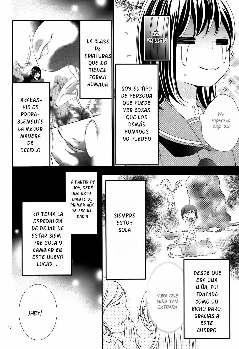 Koi To Kemono To Seitokai - Capítulo 1 - Página 9 - LectorTMOo