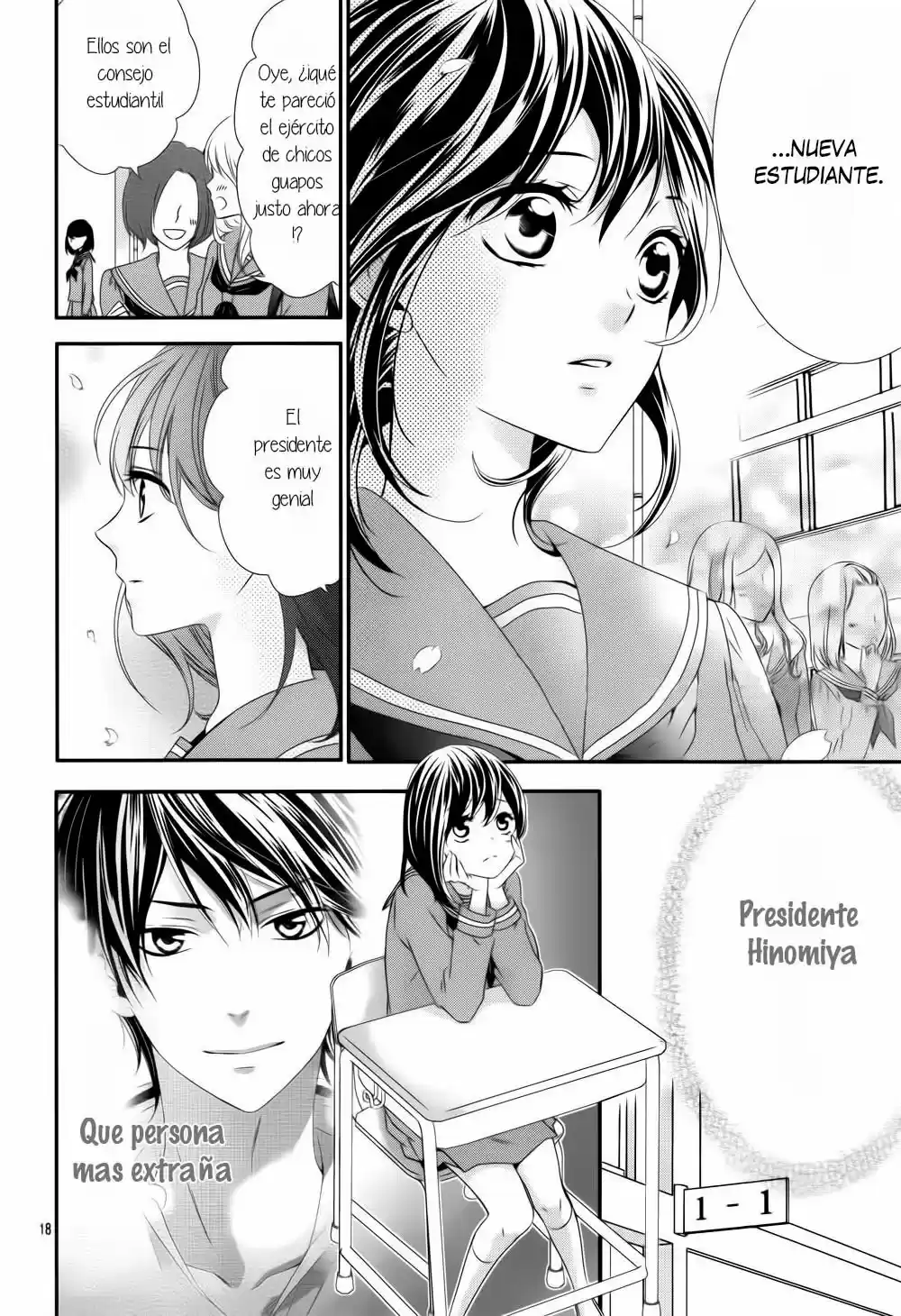 Koi To Kemono To Seitokai - Capítulo 1 - Página 17 - LectorTMOo