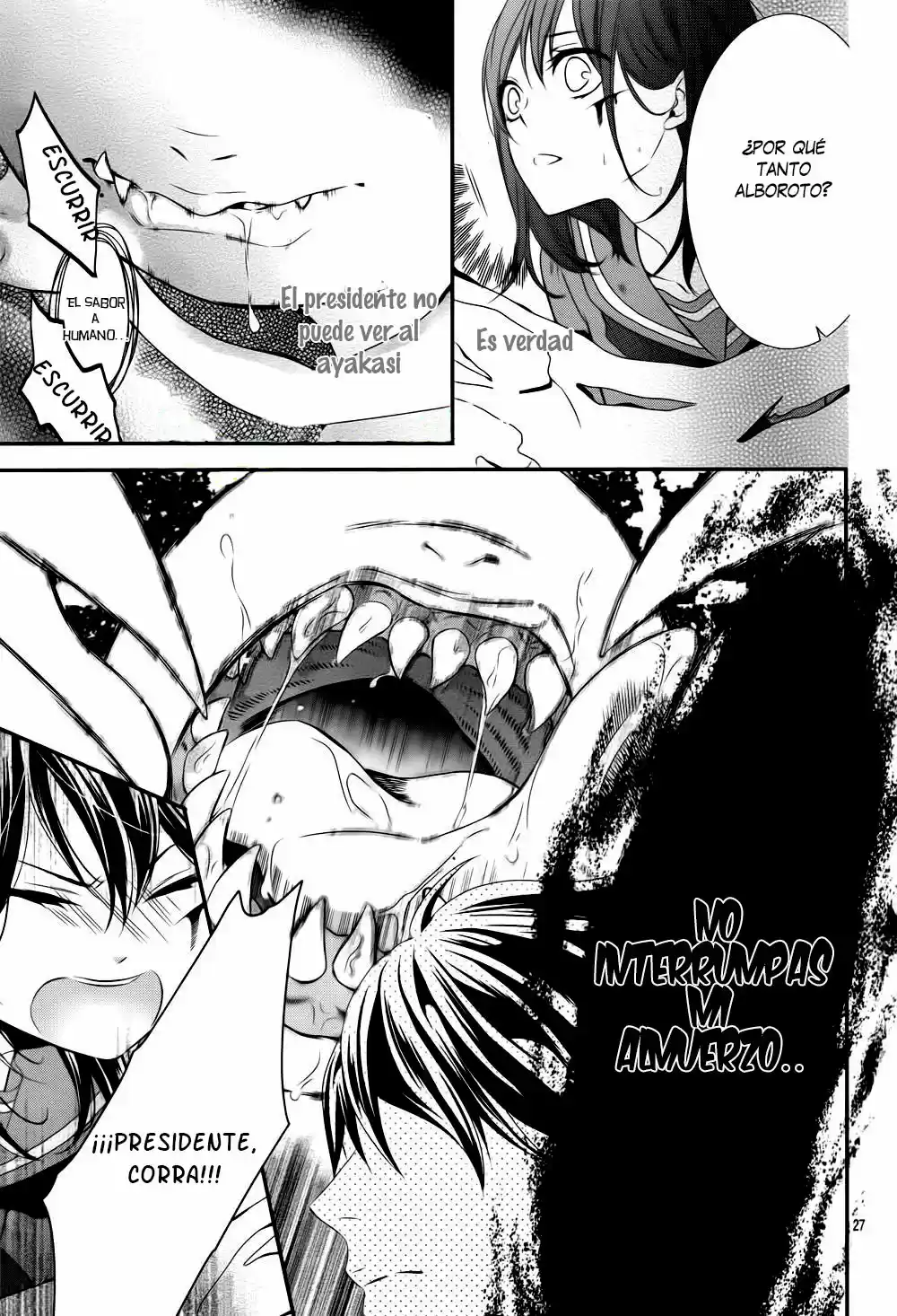 Koi To Kemono To Seitokai - Capítulo 1 - Página 26 - LectorTMOo