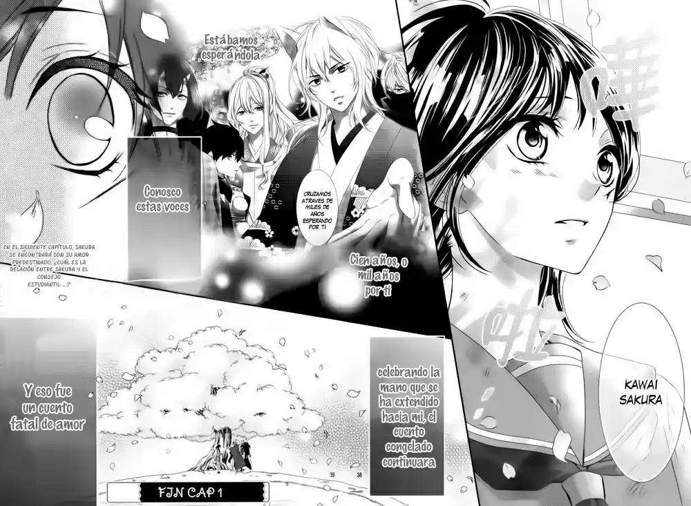 Koi To Kemono To Seitokai - Capítulo 1 - Página 36 - LectorTMOo
