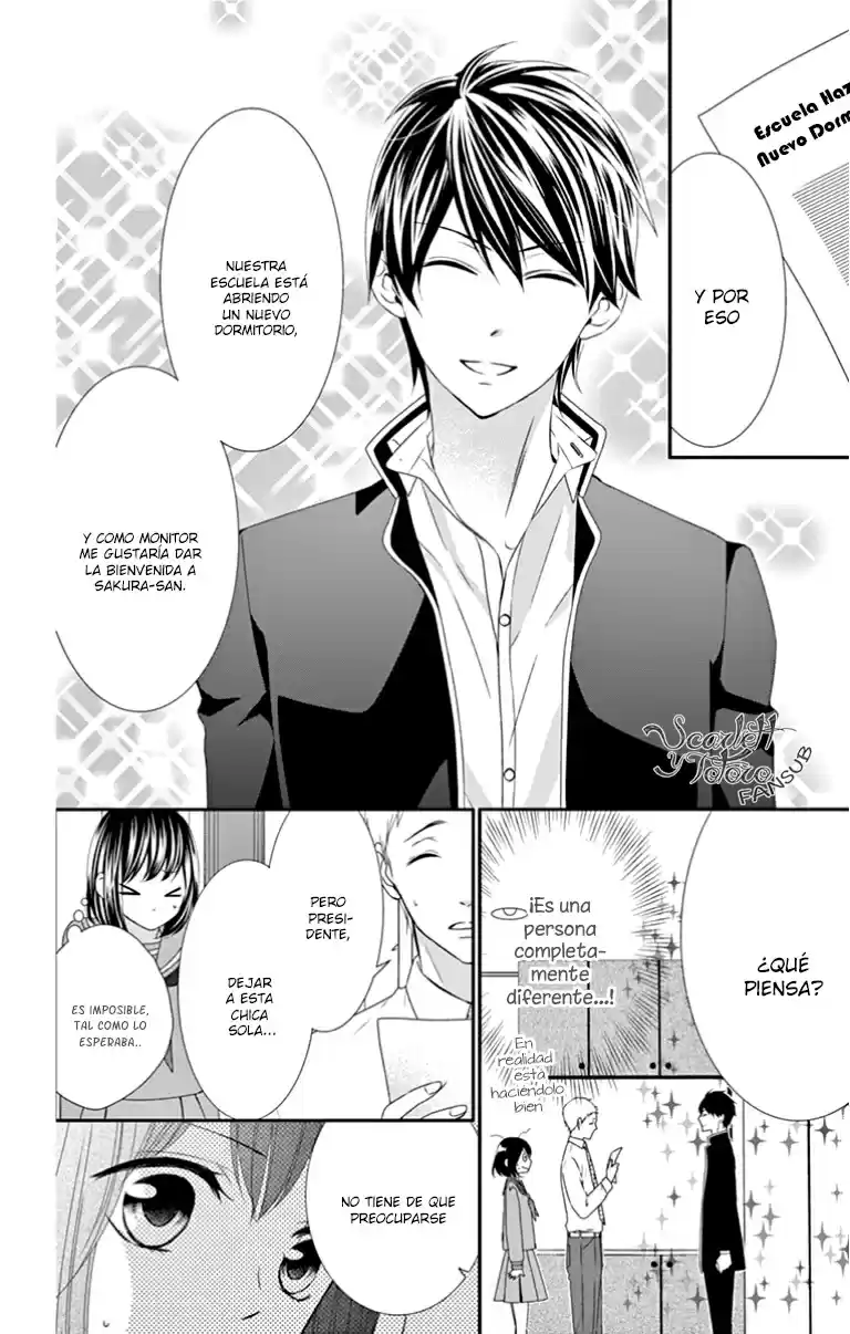 Koi To Kemono To Seitokai - Capítulo 11 - Página 8 - LectorTMOo