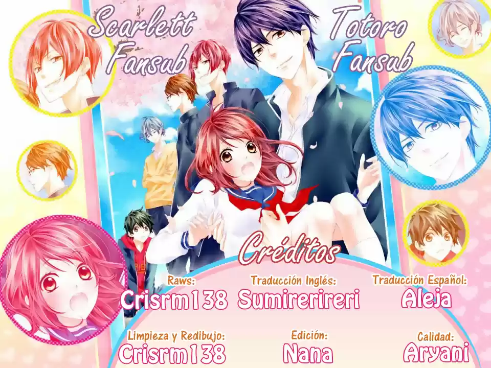 Koi To Kemono To Seitokai - Capítulo 14 - Página 1 - LectorTMOo