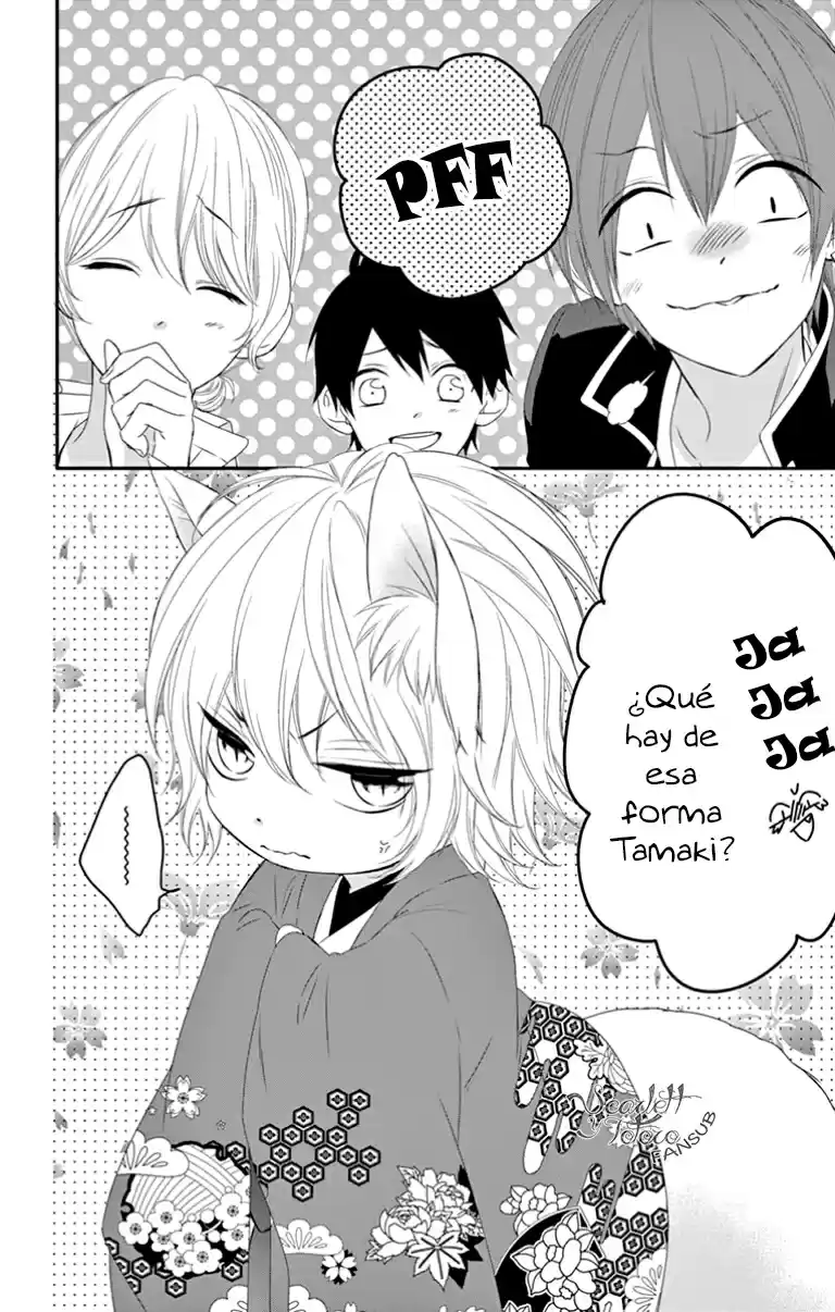 Koi To Kemono To Seitokai - Capítulo 14 - Página 6 - LectorTMOo