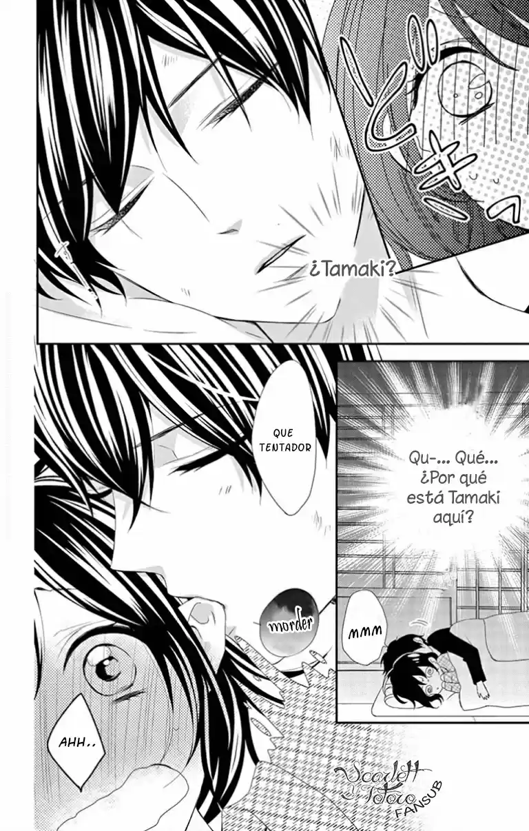 Koi To Kemono To Seitokai - Capítulo 16 - Página 18 - LectorTMOo