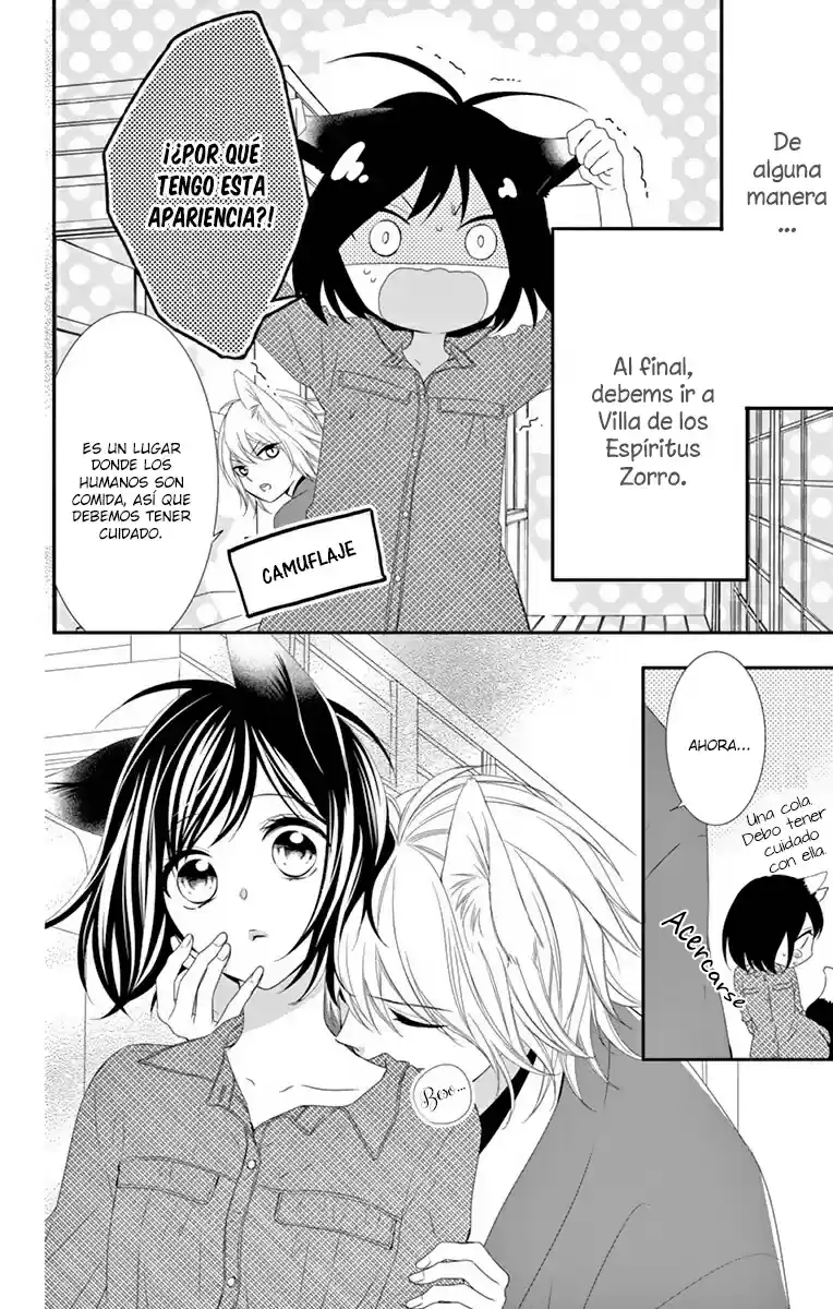 Koi To Kemono To Seitokai - Capítulo 18 - Página 10 - LectorTMOo