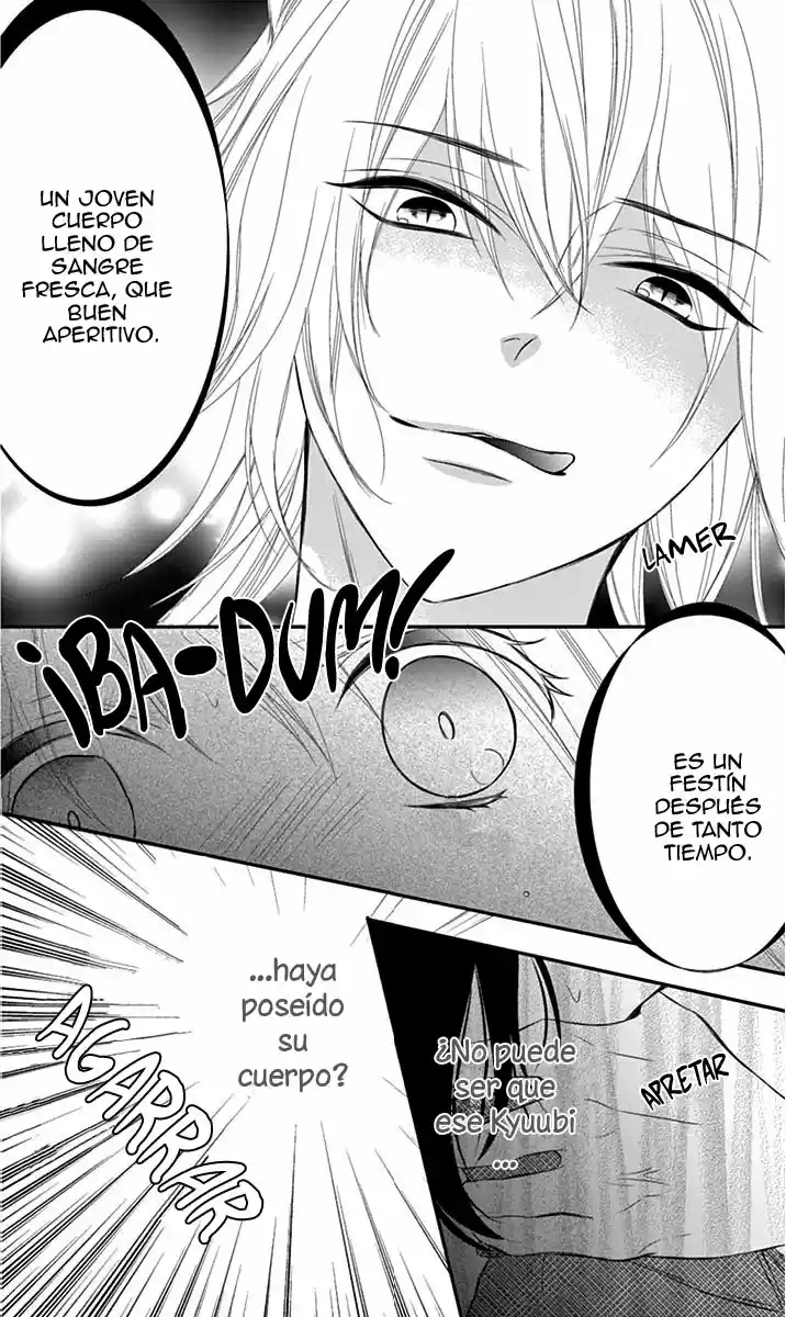 Koi To Kemono To Seitokai - Capítulo 19 - Página 8 - LectorTMOo