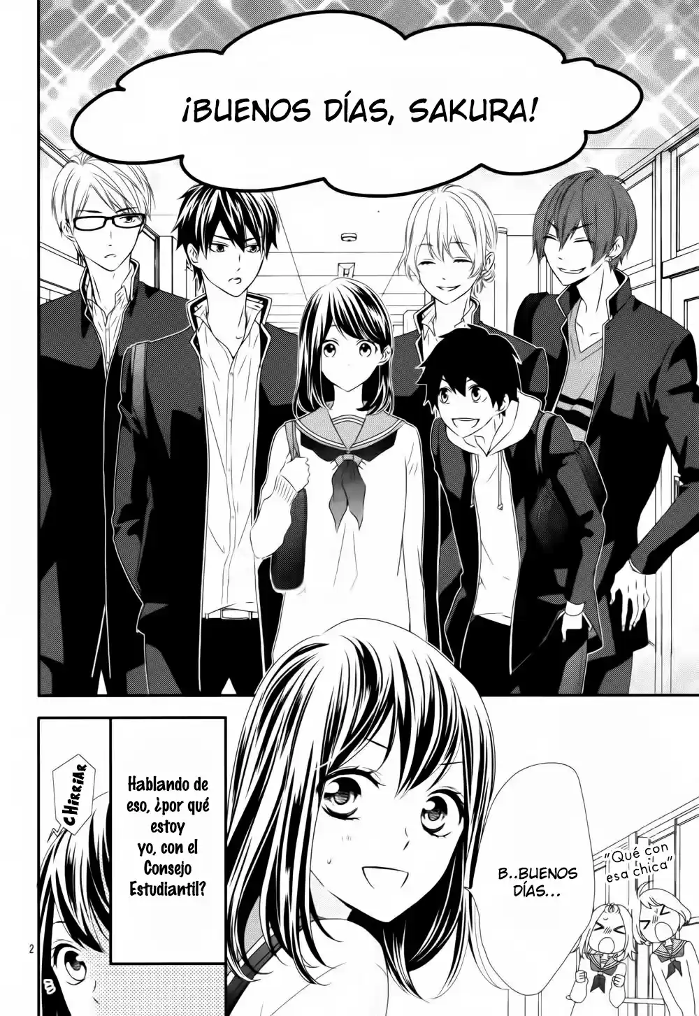 Koi To Kemono To Seitokai - Capítulo 2 - Página 5 - LectorTMOo