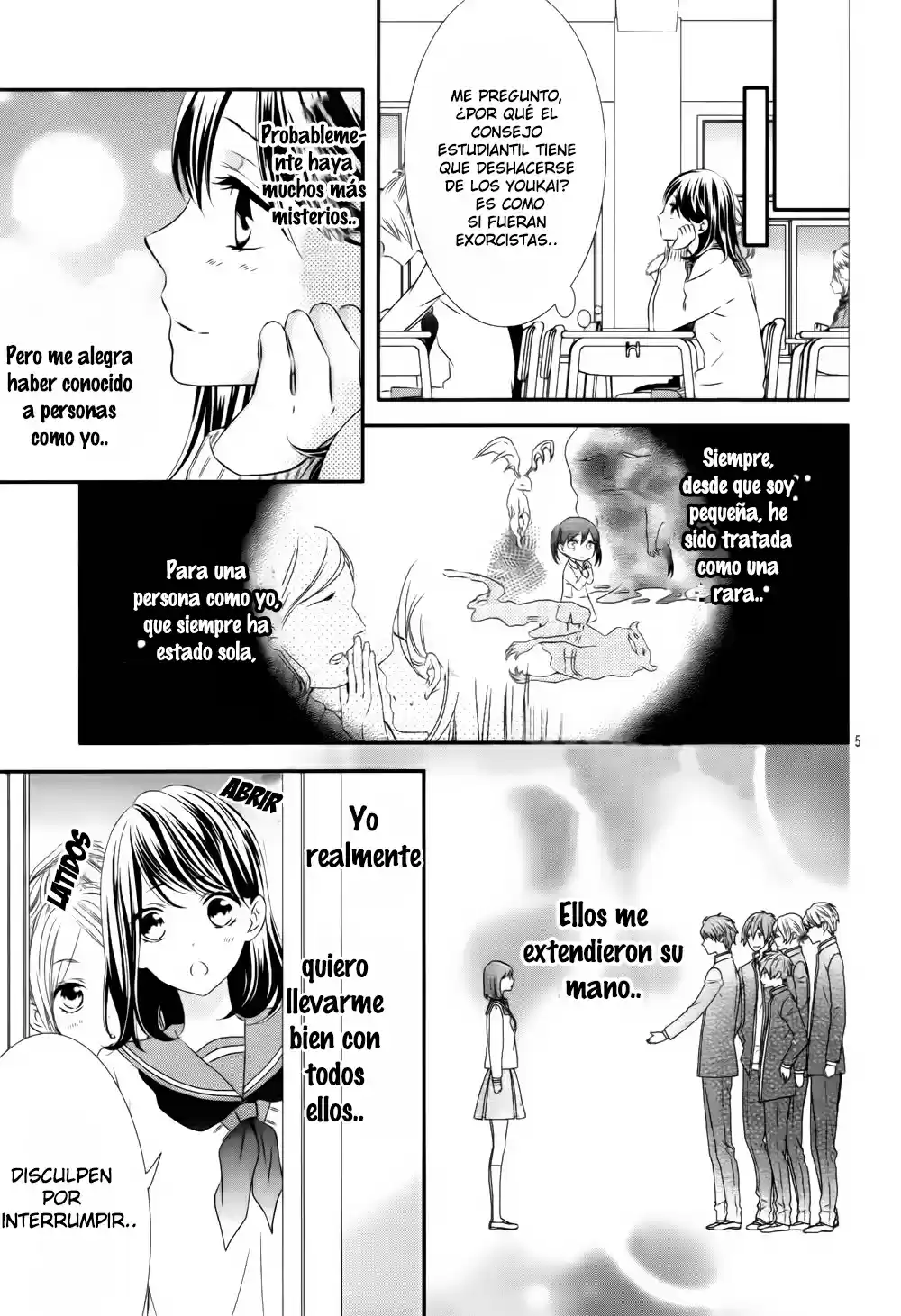 Koi To Kemono To Seitokai - Capítulo 2 - Página 8 - LectorTMOo