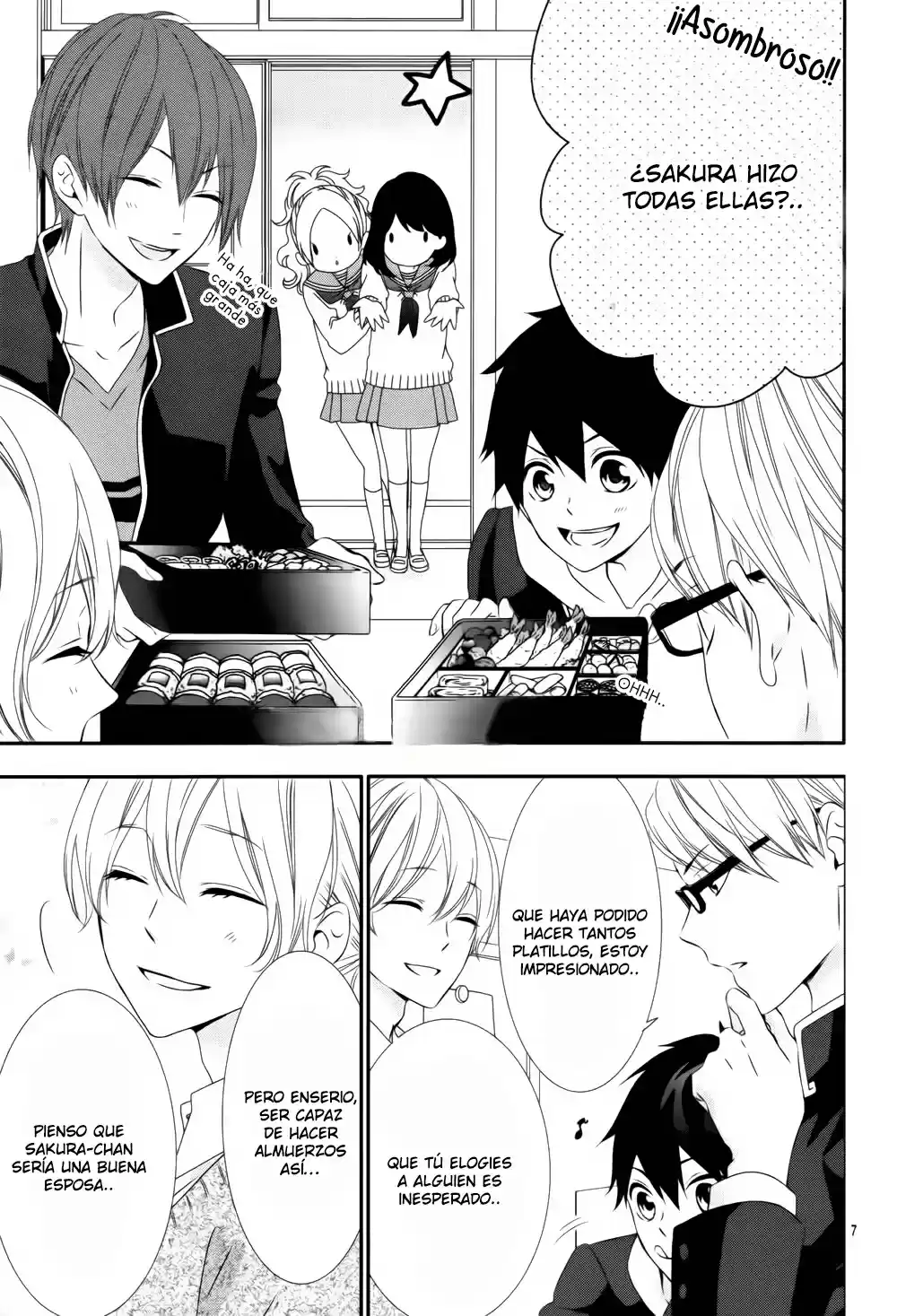 Koi To Kemono To Seitokai - Capítulo 2 - Página 10 - LectorTMOo