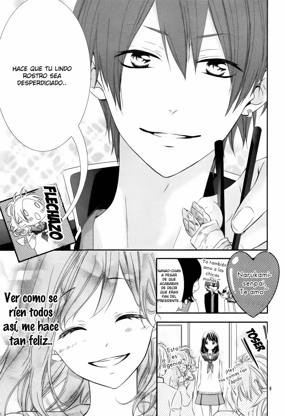 Koi To Kemono To Seitokai - Capítulo 2 - Página 12 - LectorTMOo