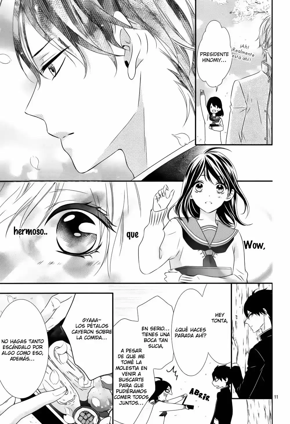 Koi To Kemono To Seitokai - Capítulo 2 - Página 14 - LectorTMOo