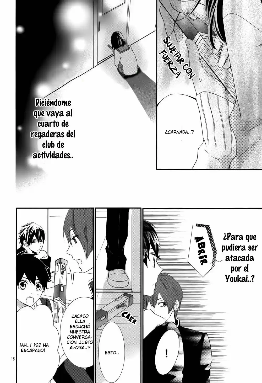 Koi To Kemono To Seitokai - Capítulo 2 - Página 22 - LectorTMOo
