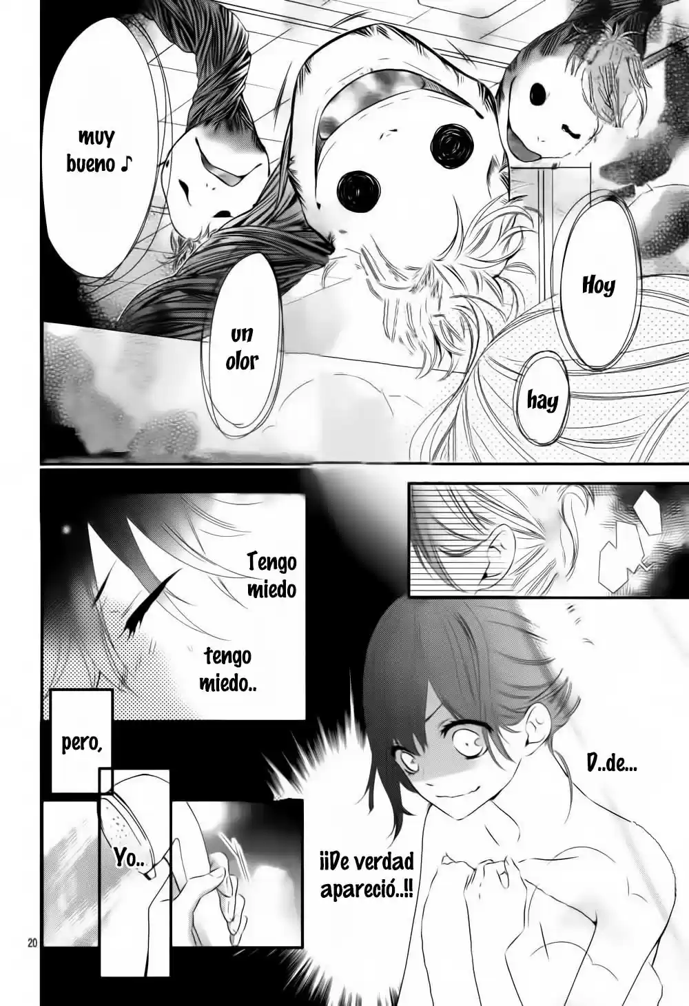 Koi To Kemono To Seitokai - Capítulo 2 - Página 24 - LectorTMOo