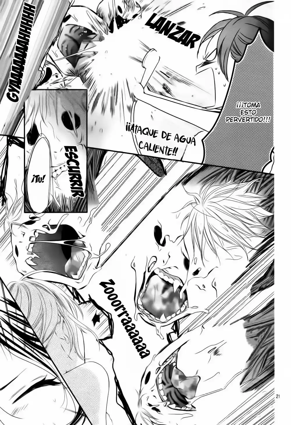 Koi To Kemono To Seitokai - Capítulo 2 - Página 25 - LectorTMOo