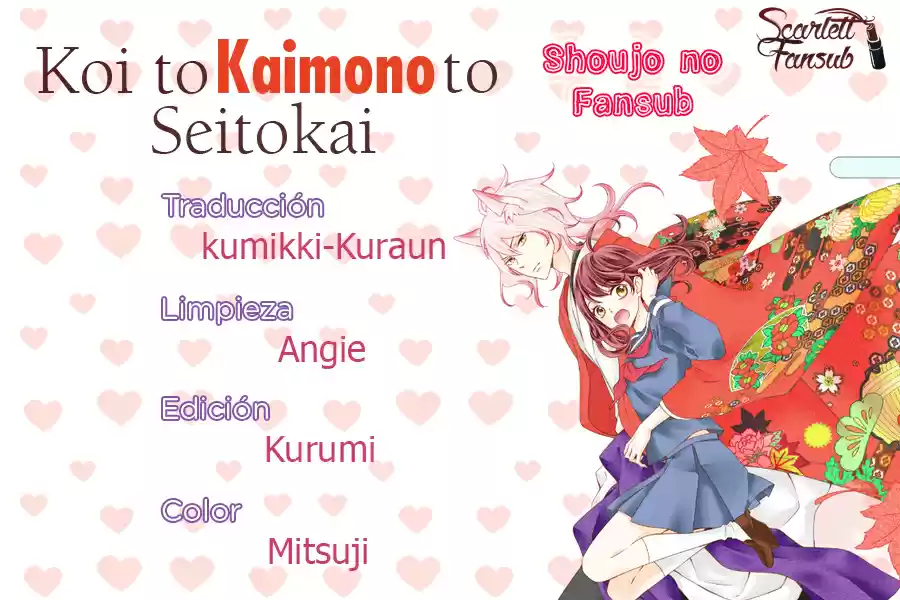 Koi To Kemono To Seitokai - Capítulo 2 - Página 34 - LectorTMOo