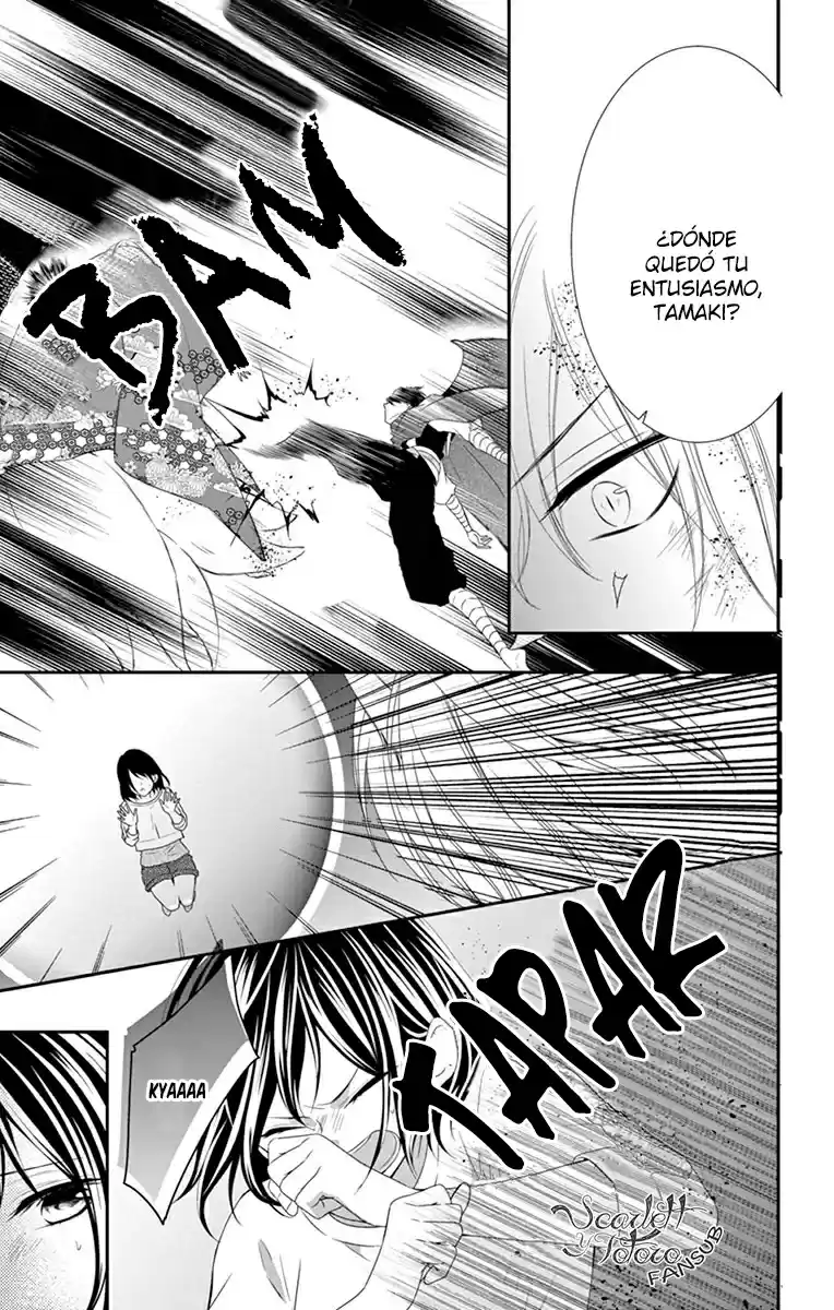Koi To Kemono To Seitokai - Capítulo 20 - Página 19 - LectorTMOo