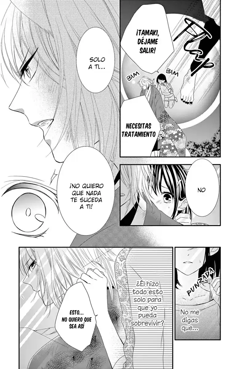Koi To Kemono To Seitokai - Capítulo 20 - Página 21 - LectorTMOo